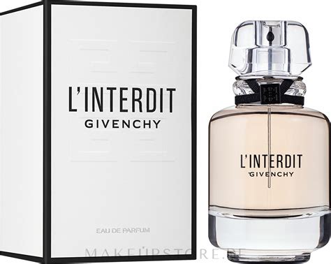 givenchy l'interdit eau de parfum 125ml|l interdit by givenchy.